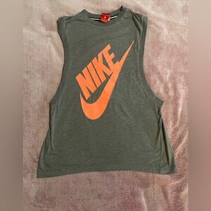 EUC Nike Swoosh Muscle Tank